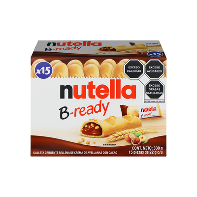 NUTELLA B-READY 10/15PZA