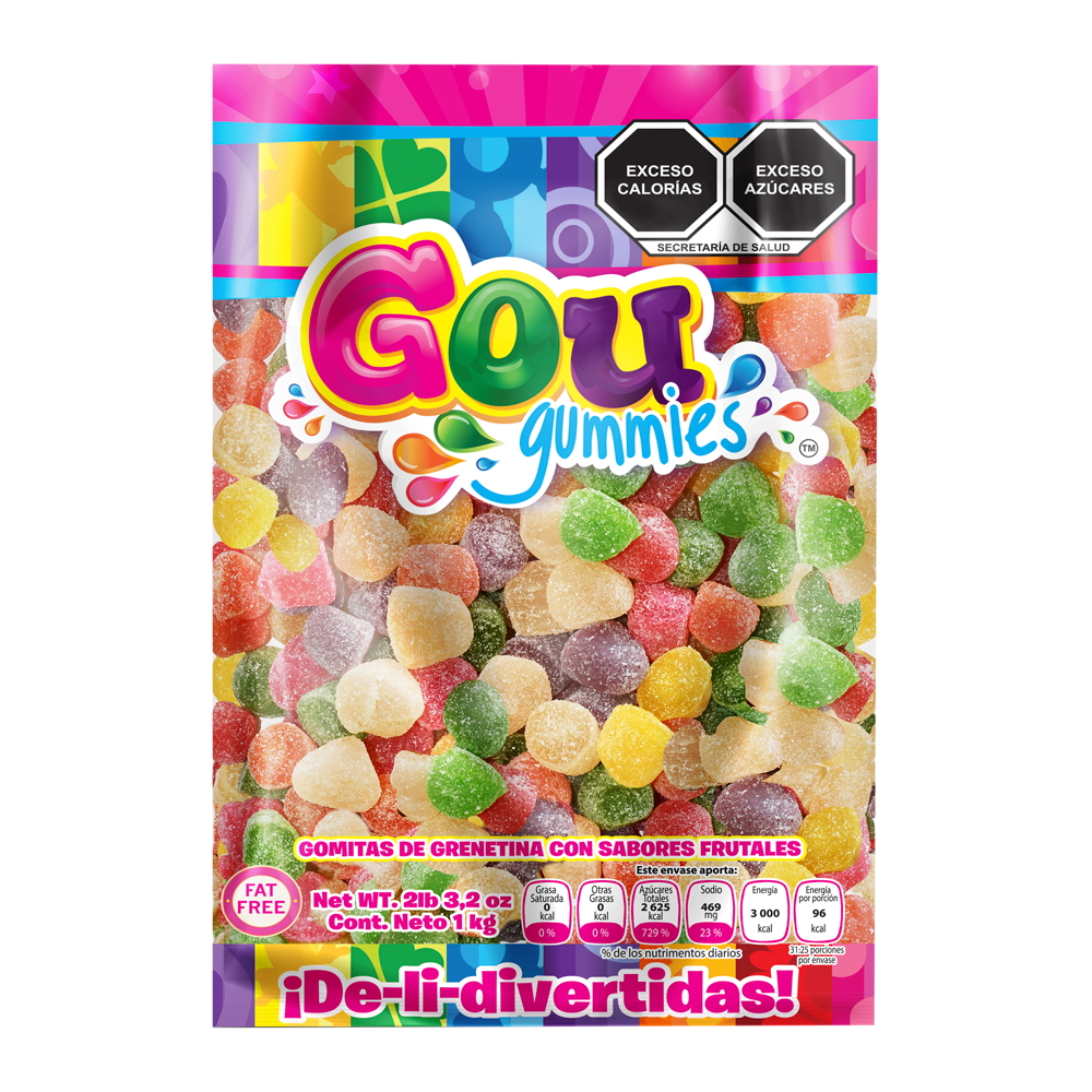 GOU GOTA CHICA 10/1 KG