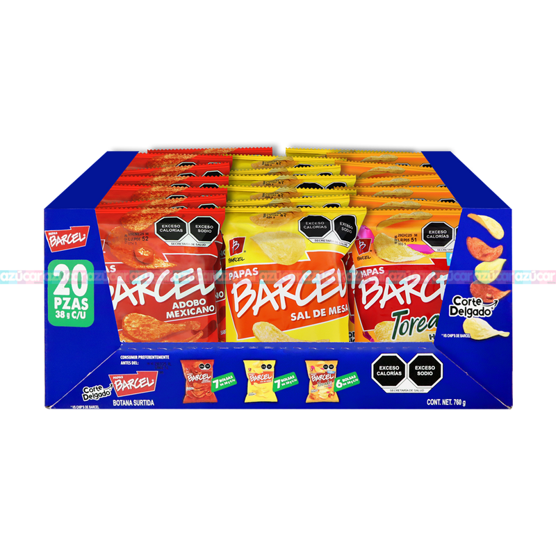 BARCEL PAPAS 20PZS