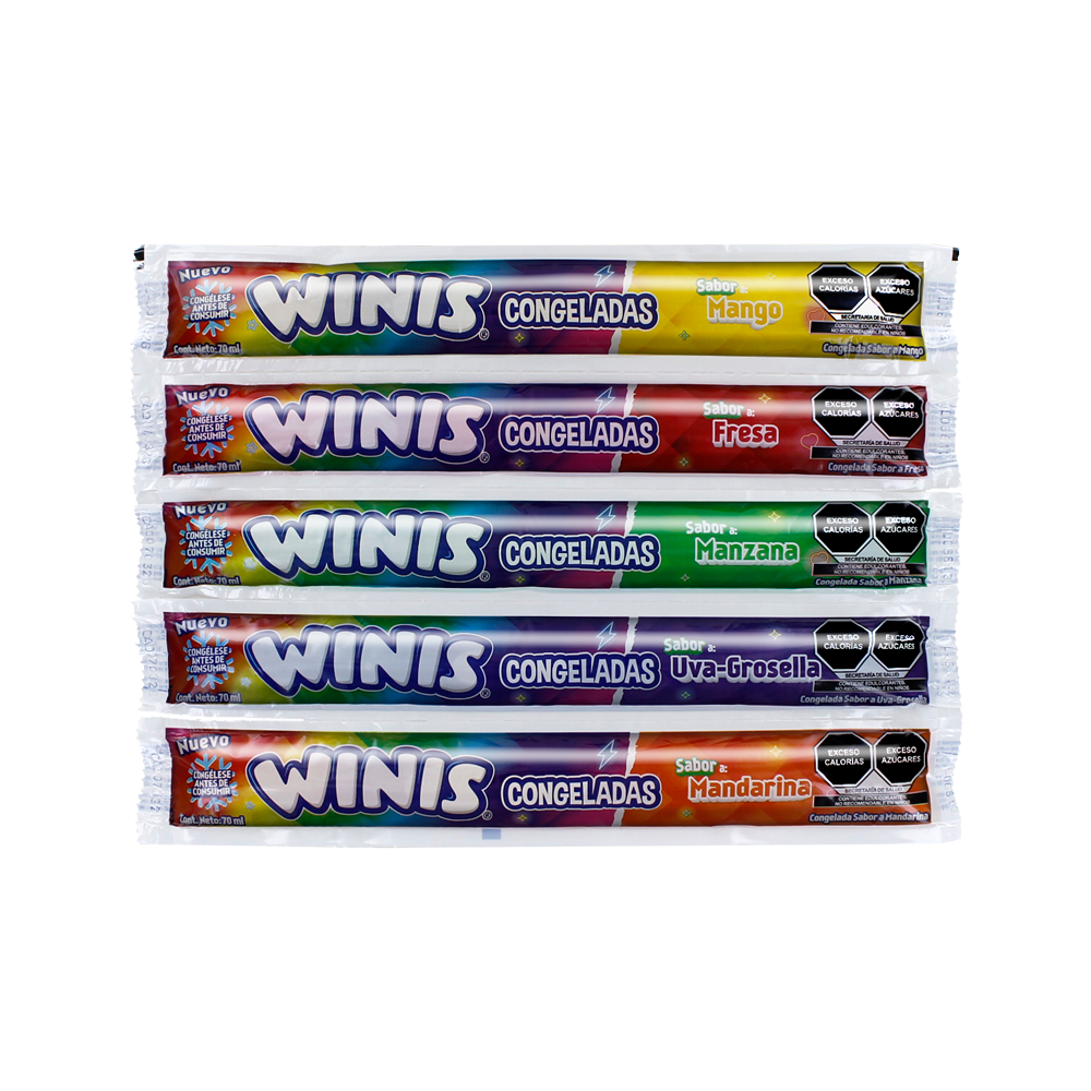 WINIS FRUTAL CONGELADA 12/10