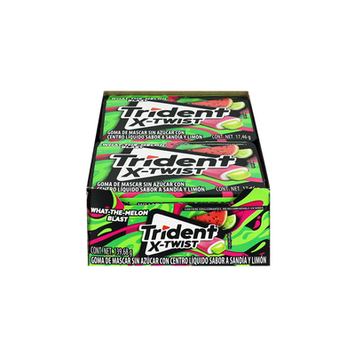 TRIDENT X TWIST SANDIA LIMON 18/8