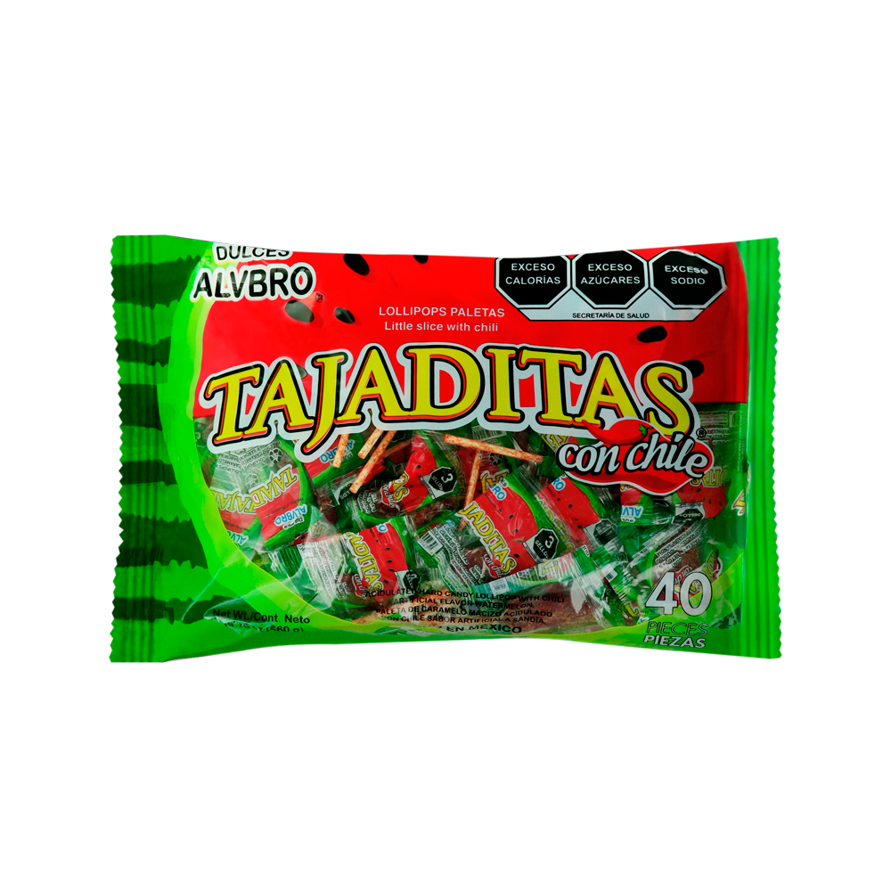 TAJADITAS 24/40