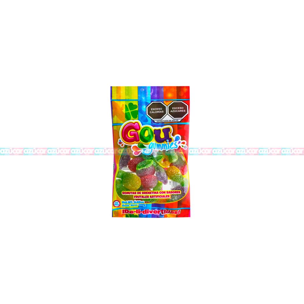 GOU FRUTA 5/10/100G
