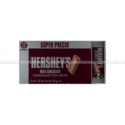 HERSHEY LECHE 20G 12/12