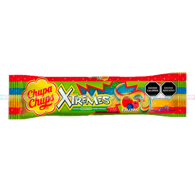 XTREMES FRUTAS DISP 12/18