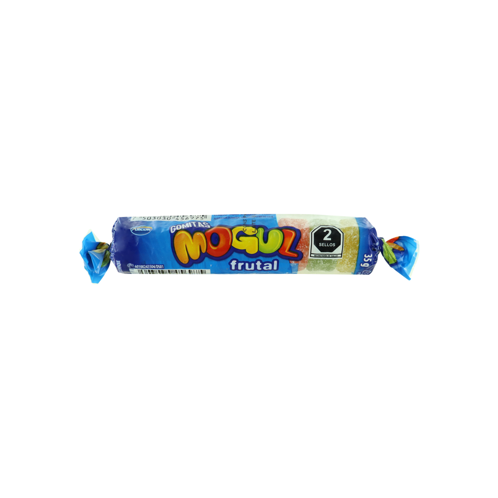 GOMITAS MOGUL FRUTAL  12/12