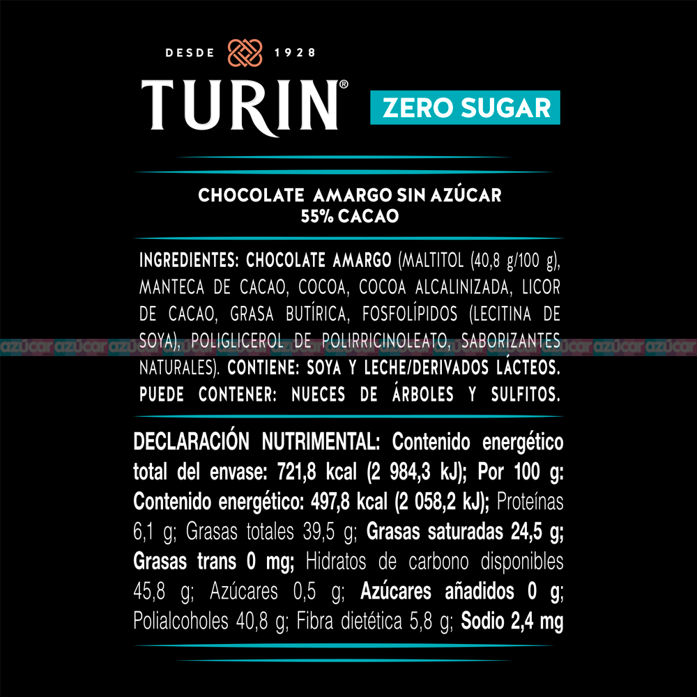 TUBO TURIN ZERO 6/145G