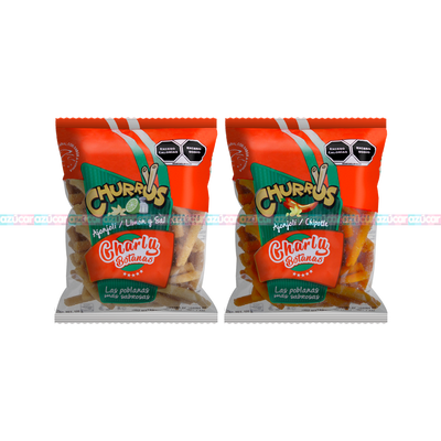 CHARLY SURTIDO 100G C/25 PZS