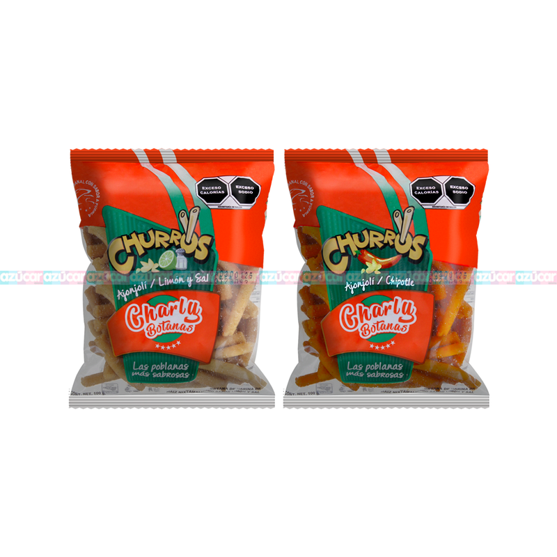 CHARLY SURTIDO 100G C/25 PZS
