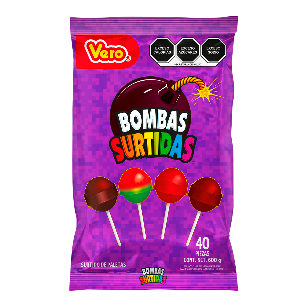 BOMBA SURTIDA 24/40