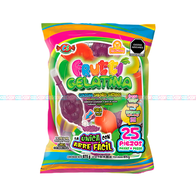 FRUTTI GELATINA 12/25
