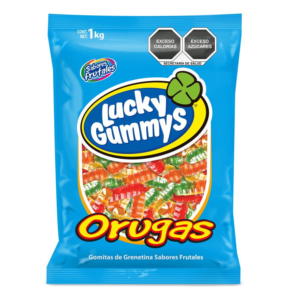 LUCKY ORUGA 8/1 Kg