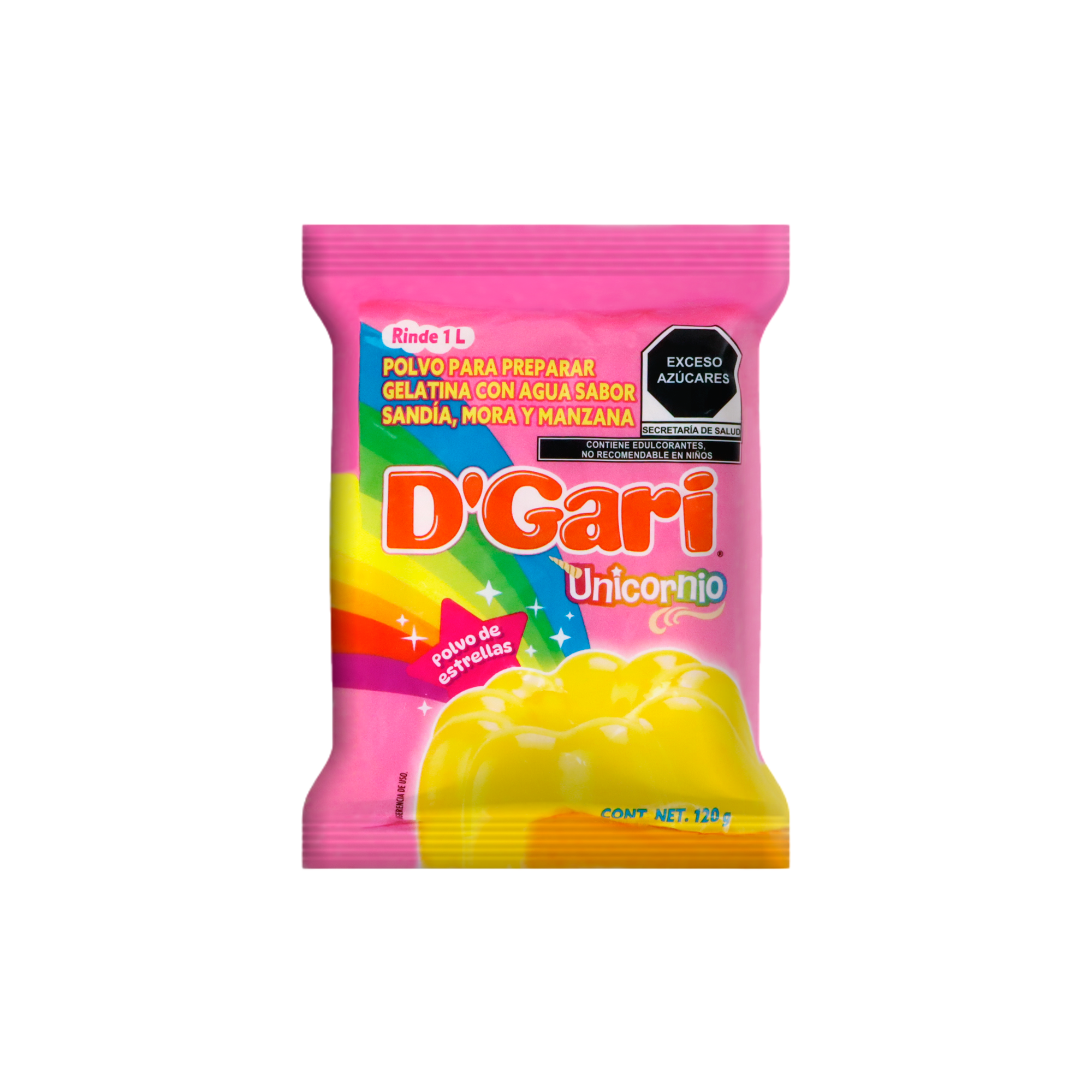 GARI POLVOS DE ESTRELLAS  50/120 GRS