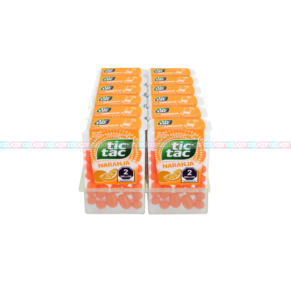 TIC TAC NVO NARANJA 12/12