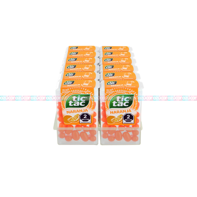 TIC TAC NVO NARANJA 12/12