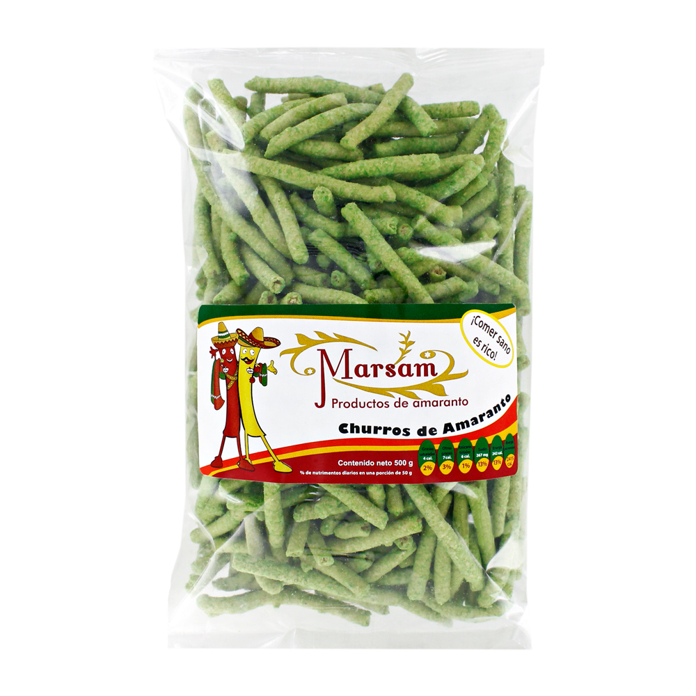M CHURRITO GUACAMOLE 16/500G
