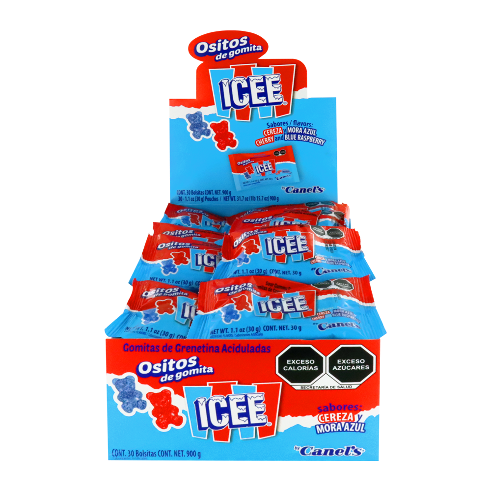 ICEE OSITO 30GRS 5/30