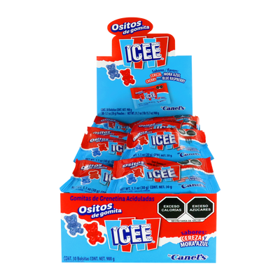 ICEE OSITO 30GRS 5/30