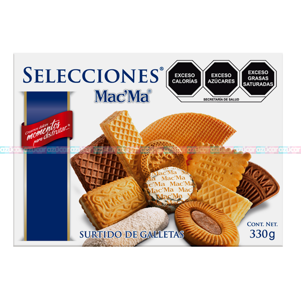 SELECCIONES 12/330g