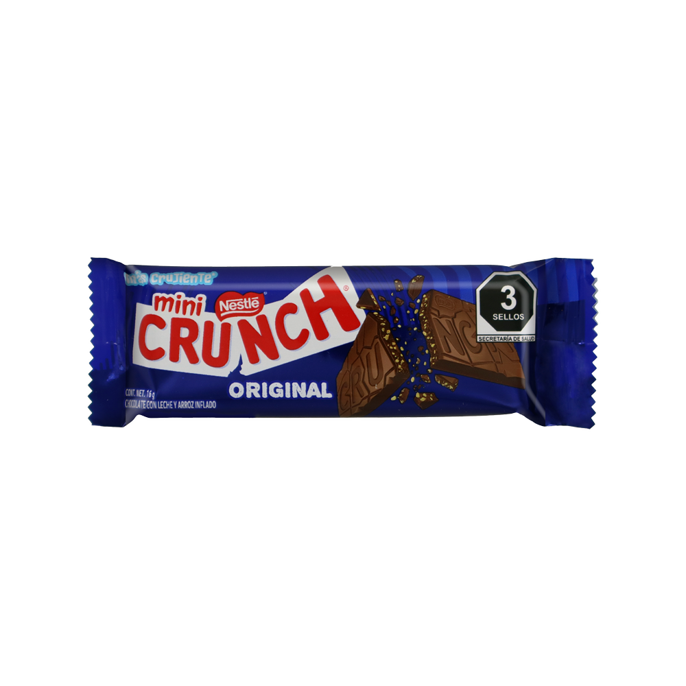 MINI CRUNCH ORIGINAL 8/10