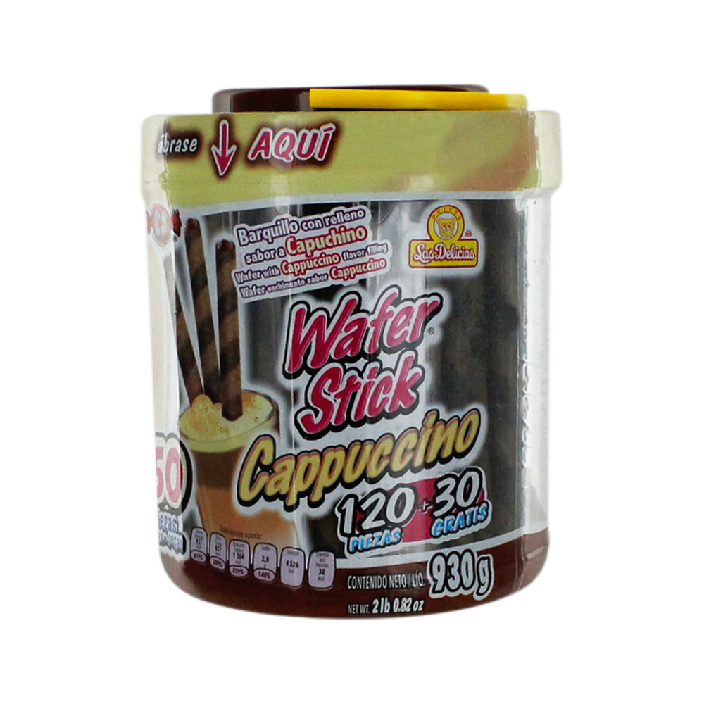 WAFER STICK CAPUC 6/150