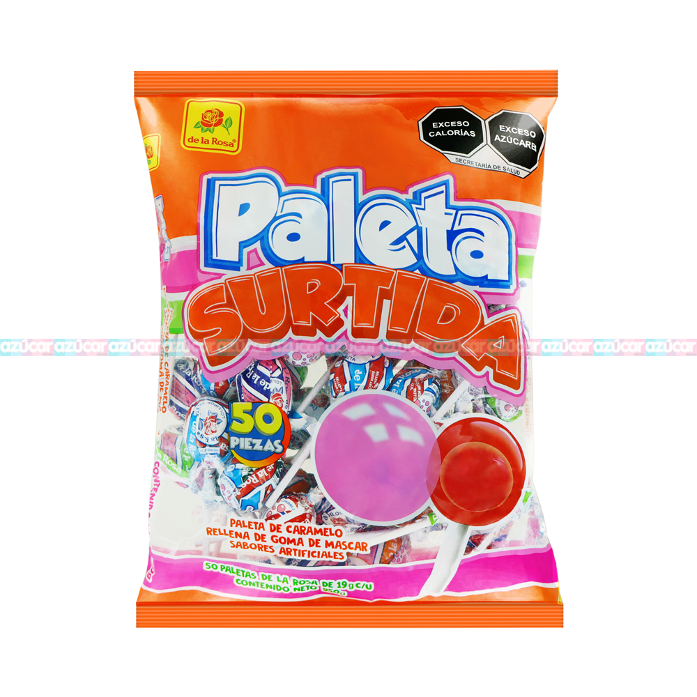 JUMBO SURTIDA 12/50 PZA