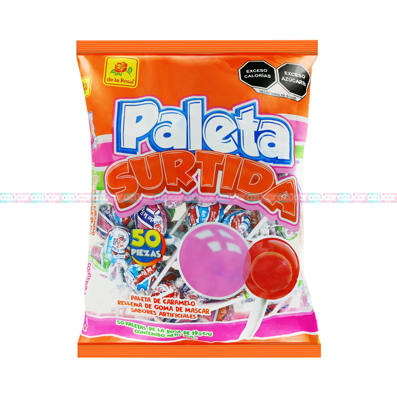 JUMBO SURTIDA 12/50 PZA