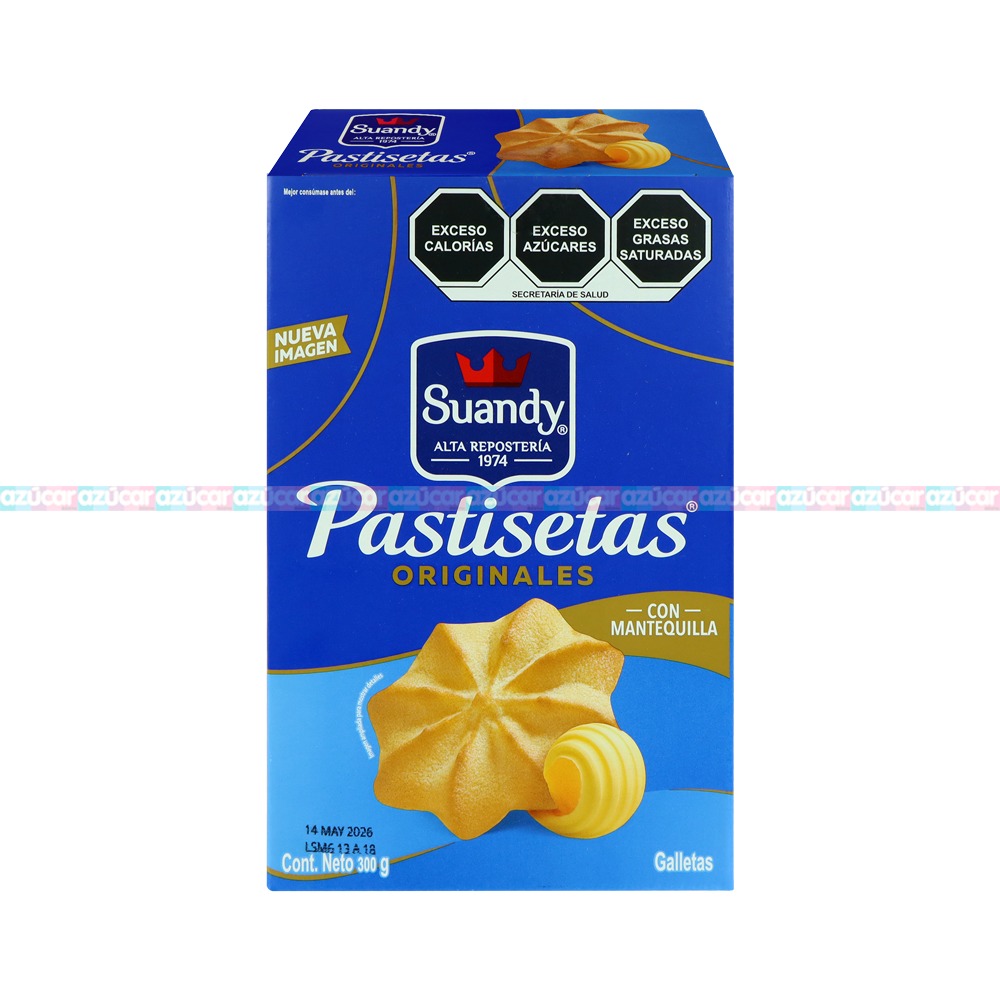 PASTISETAS 16/300G