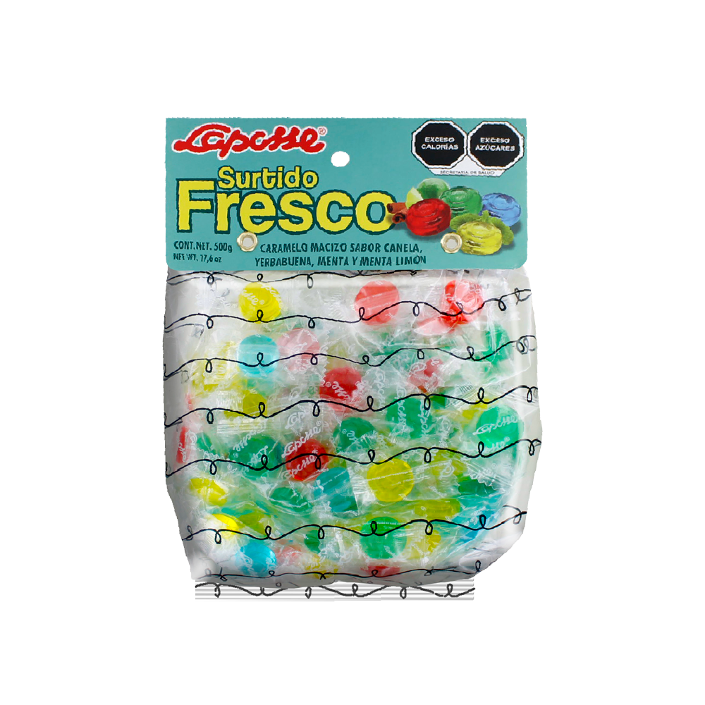 SURTIDO FRESCO 12/500 G