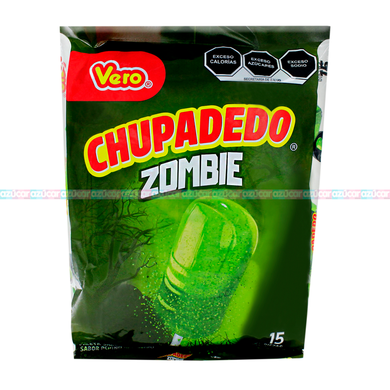 CHUPADEDO ZOMBIE 16/15