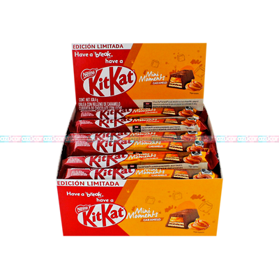 KIT KAT CARAMELO 4/24