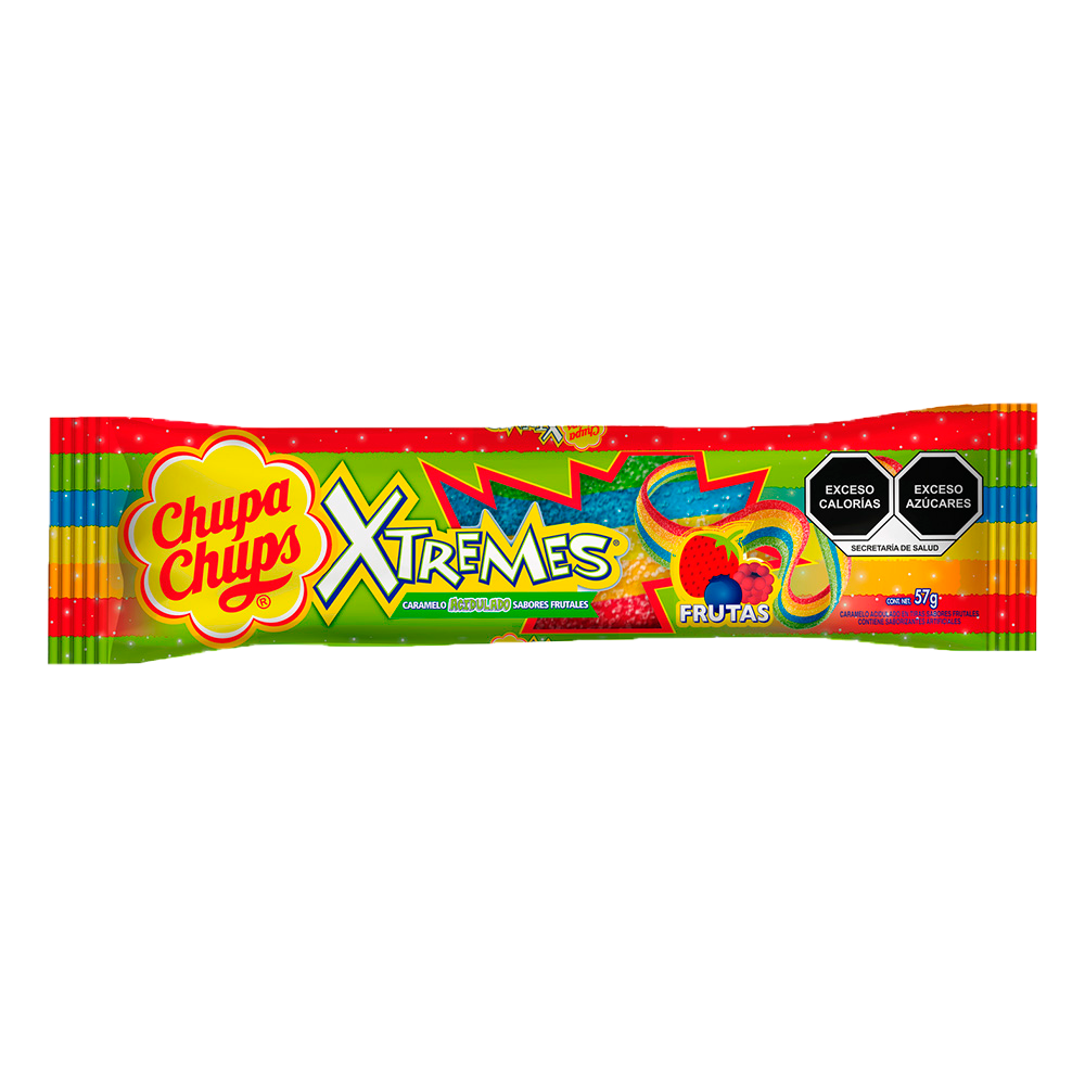 XTREMES FRUTAS DISP 12/18