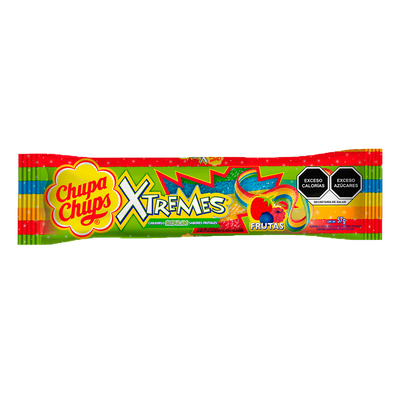 XTREMES FRUTAS DISP 12/18