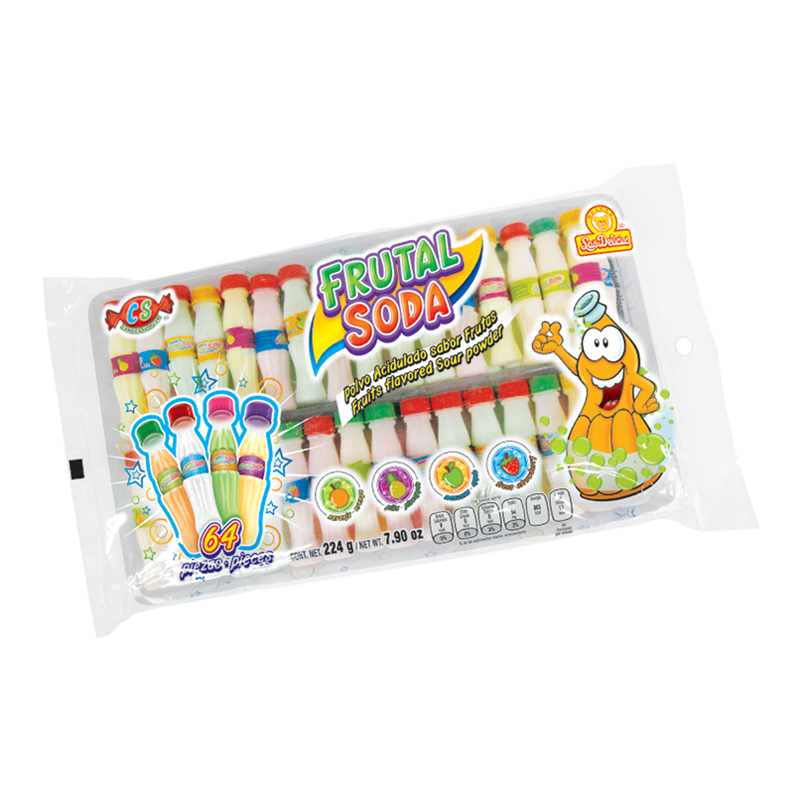 FRUTAL SODA 30/64