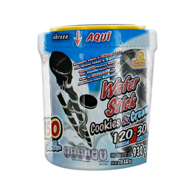WAFER STICK COOKIES 6/120