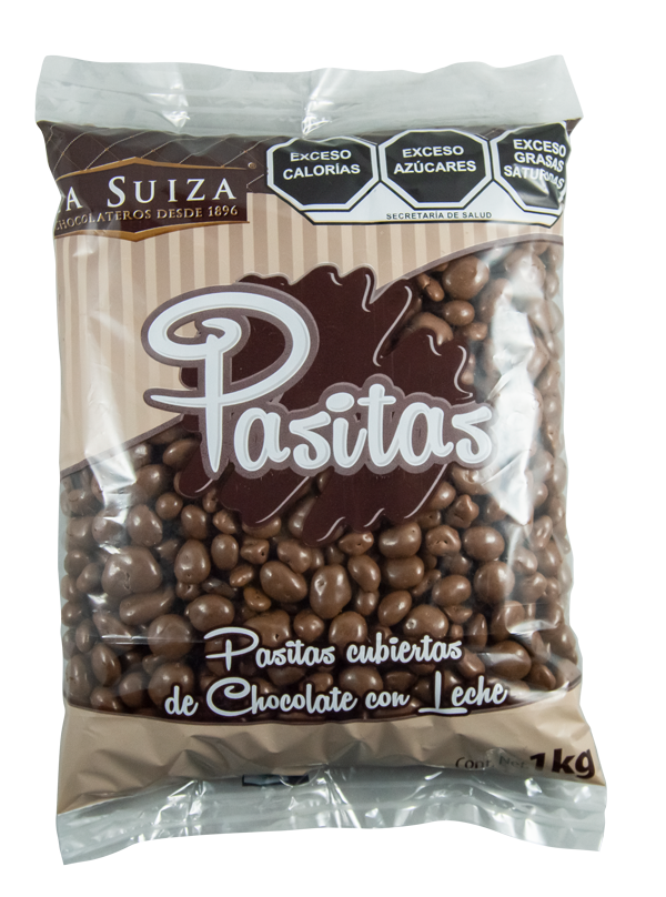 SUIZA PASITA C/ CHOC. 5/1 KG