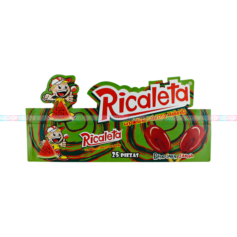 RICALETA SANDIA 20/25 PZA