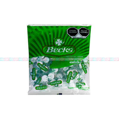 BECKS BOLSA YERBA 24/100