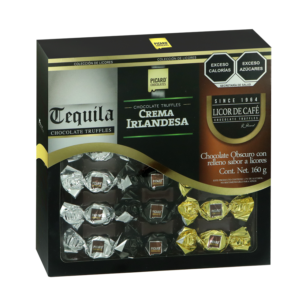Z EST LICOR SURTIDO 12/160G