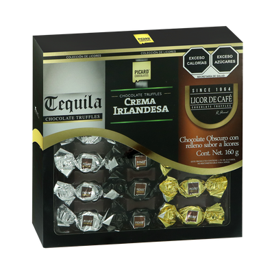 Z EST LICOR SURTIDO 12/160G