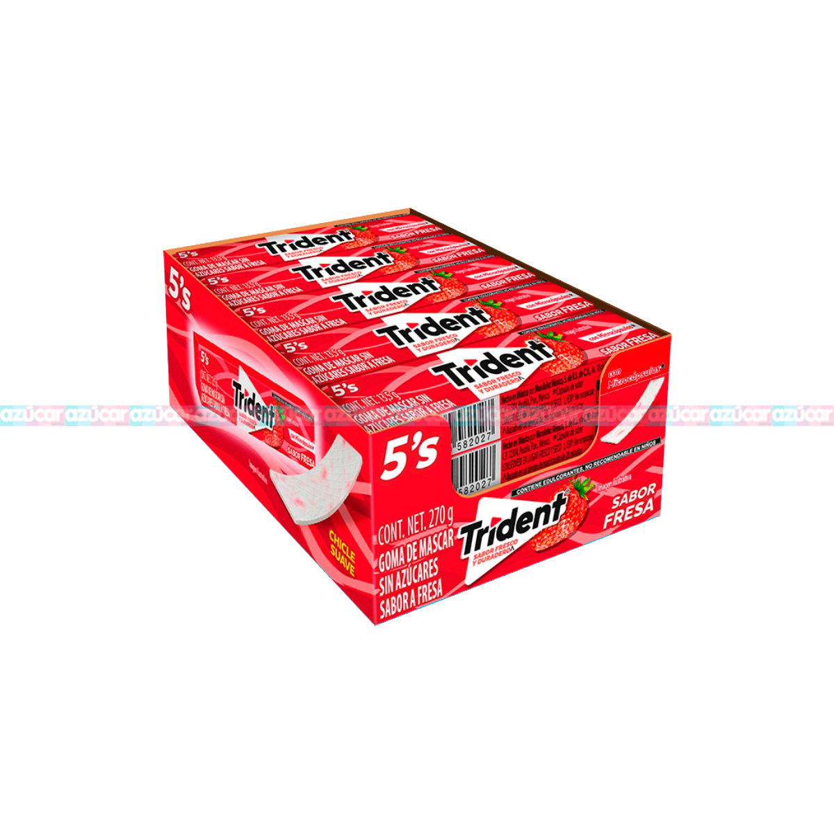 TRIDENT 5´S FRESA 20/18