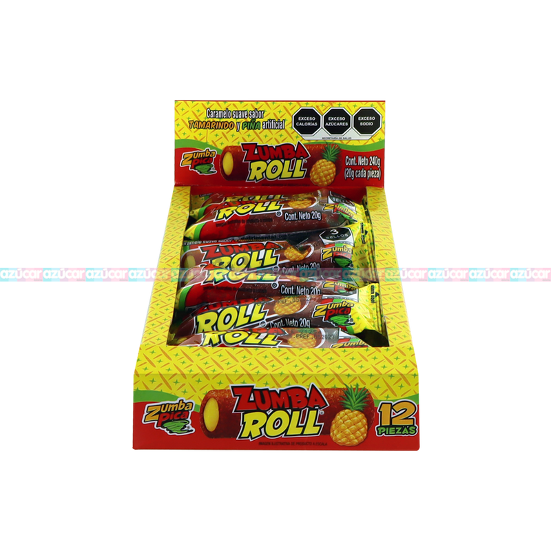 ZUMBA ROLL PIÑA 35/12 20G