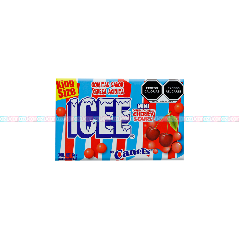 ICEE GOMA CHERRY 85G 6/11