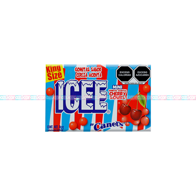 ICEE GOMA CHERRY 85G 6/11