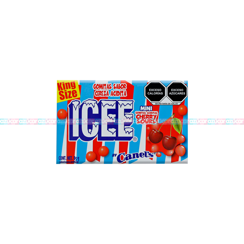 ICEE GOMA CHERRY 85G 6/11