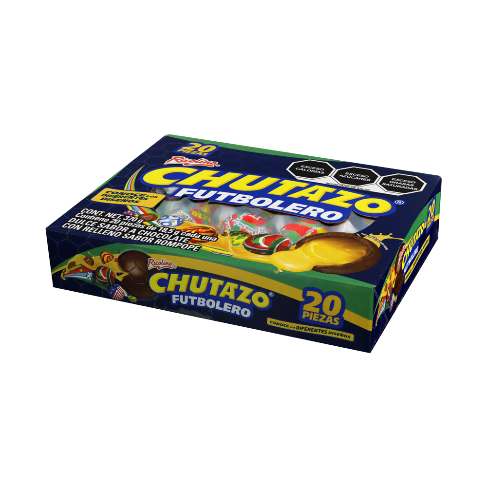 CHUTAZO DISP 40/20