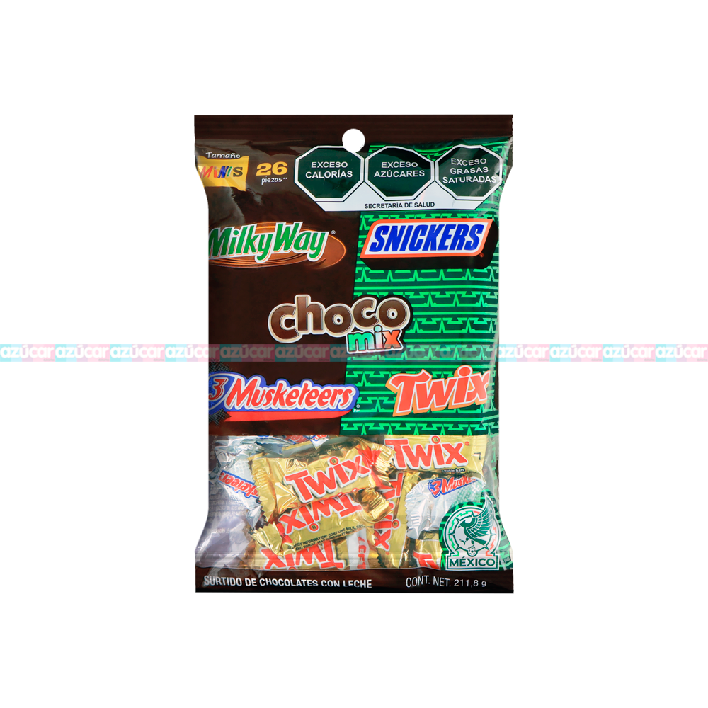 MINIS MARS MIX 12/26PZA