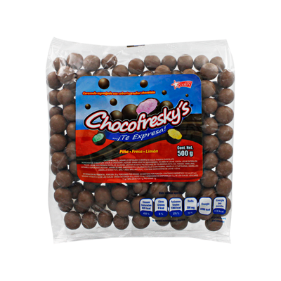CHOCOFRESKY´S BOLSA 8/500 GRS