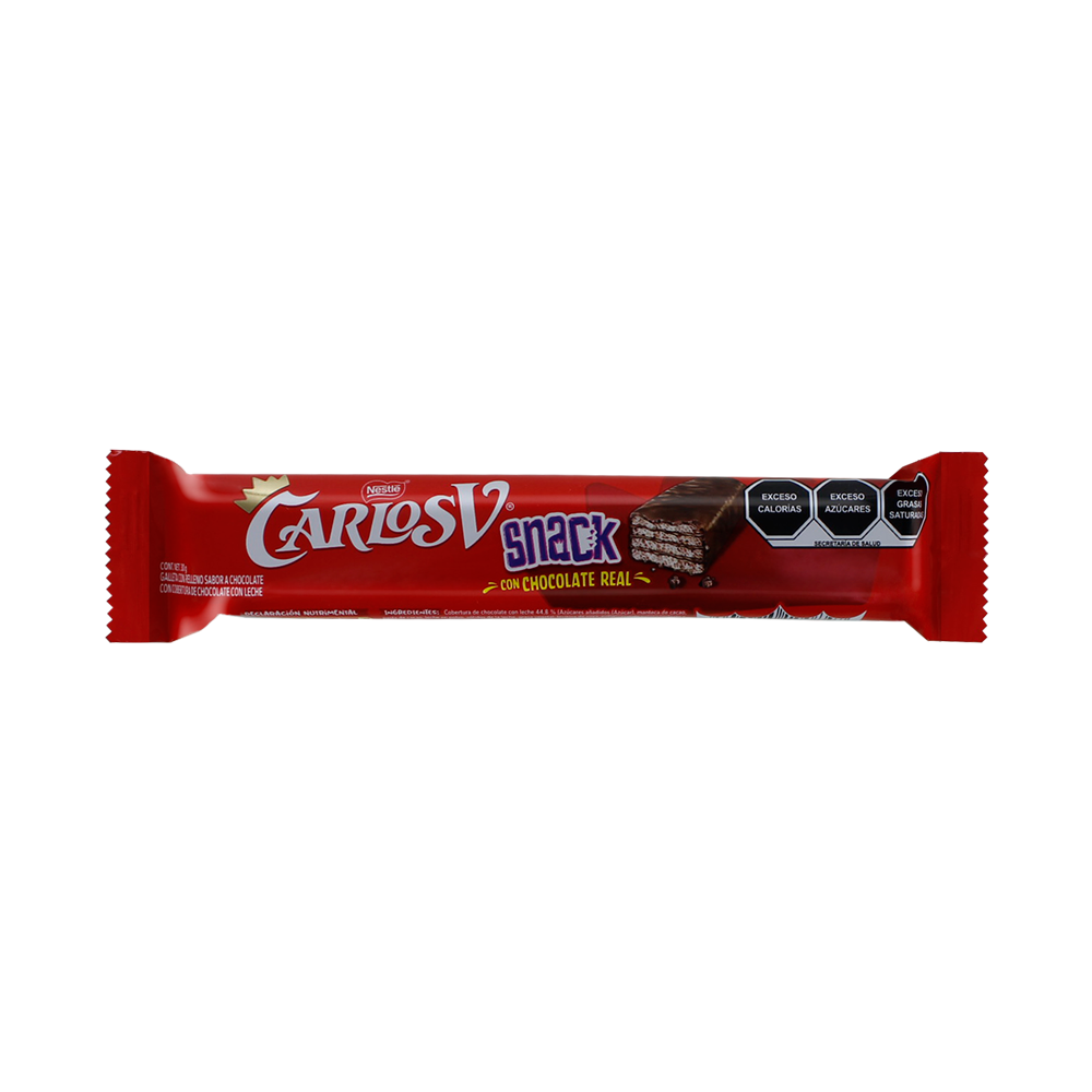 CARLOS V SNACK VARILLERO 8/10