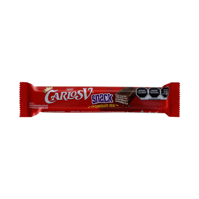 CARLOS V SNACK VARILLERO 8/10